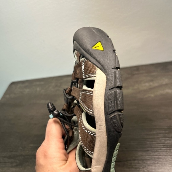 Keen Newport H2 Sandals Womens Size 10 Brown and teal - Picture 8 of 10